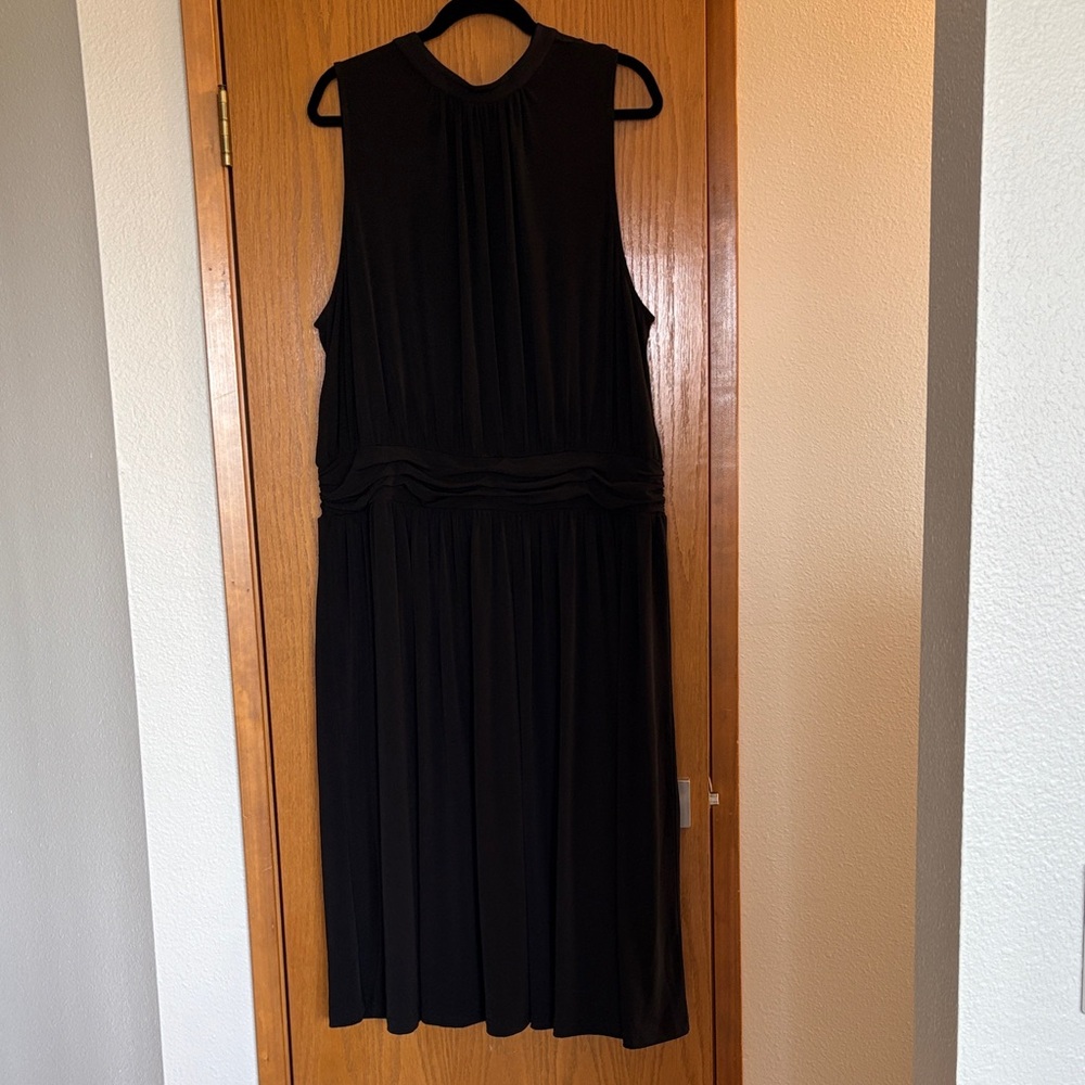 Black Midi Cocktail Dress